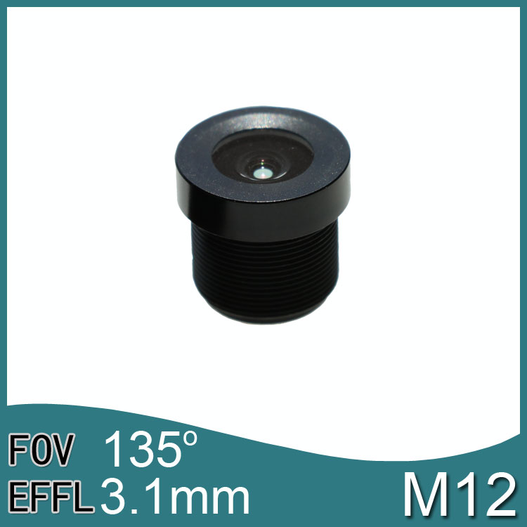 3.1mm Camera Lens