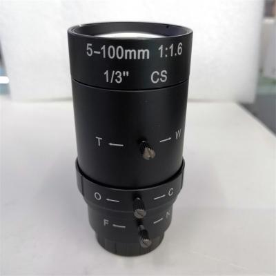 Manual Zoom Lens
