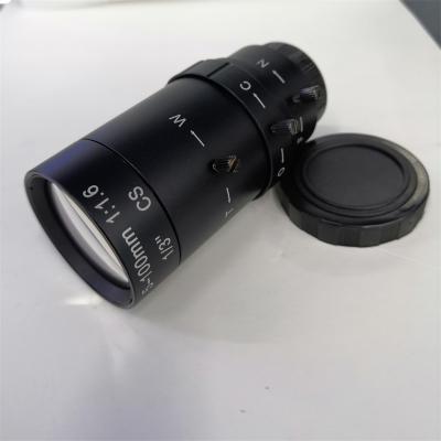 5-100mm 20X Manual Iris Varifocal Lens لكاميرا التكبير CS